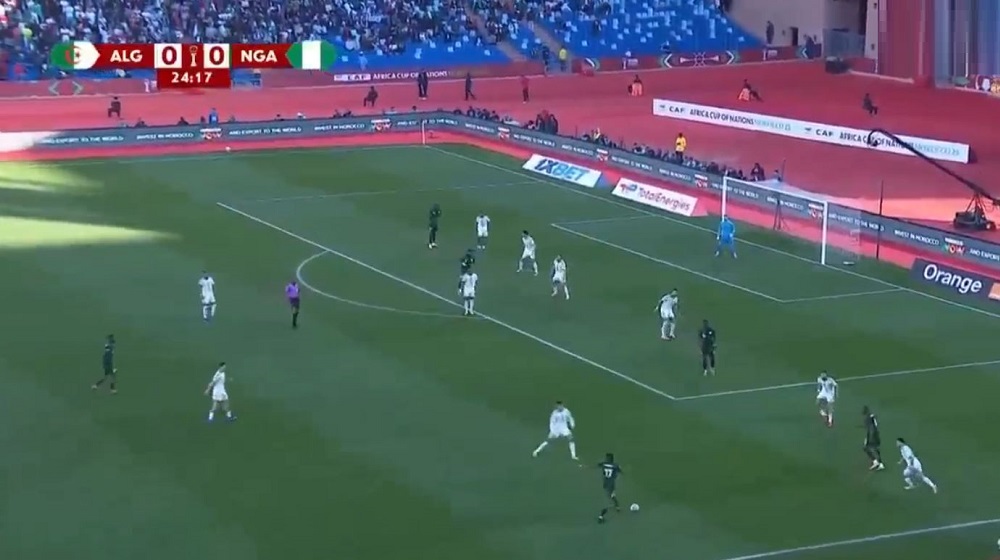 Algeria vs Nigeria live