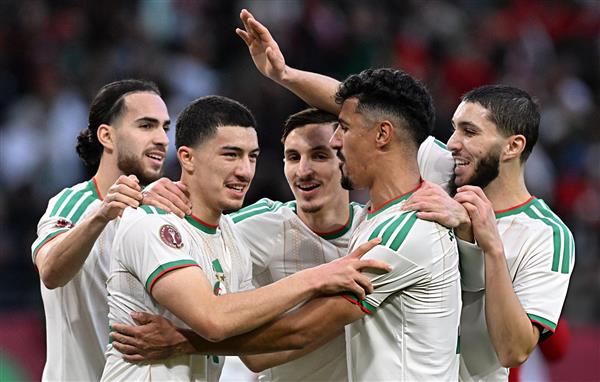 منتخب الجزائر