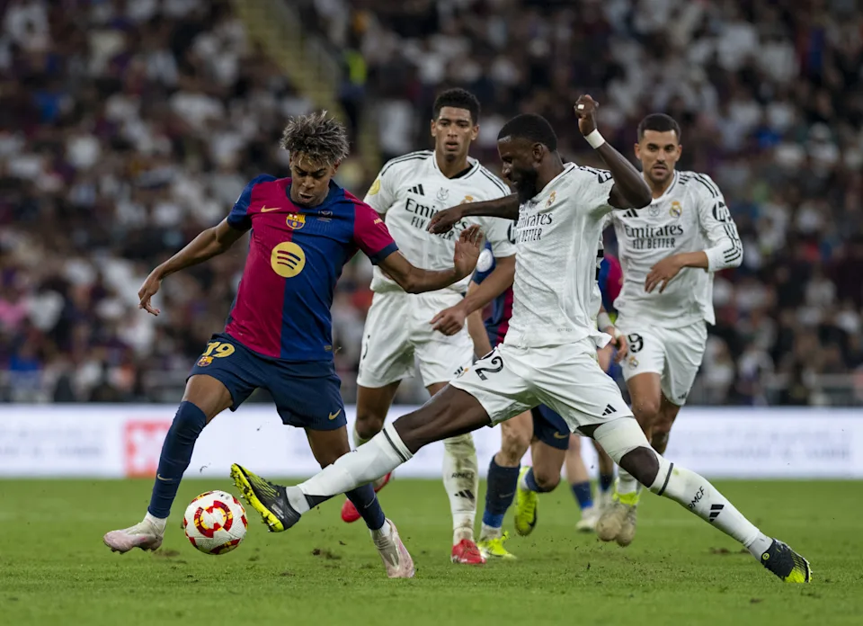 برشلونة ضد ريال مدريد