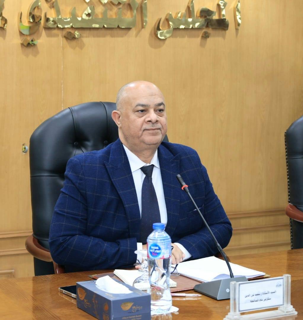 السكرتير العام لمحافظة الجيزة