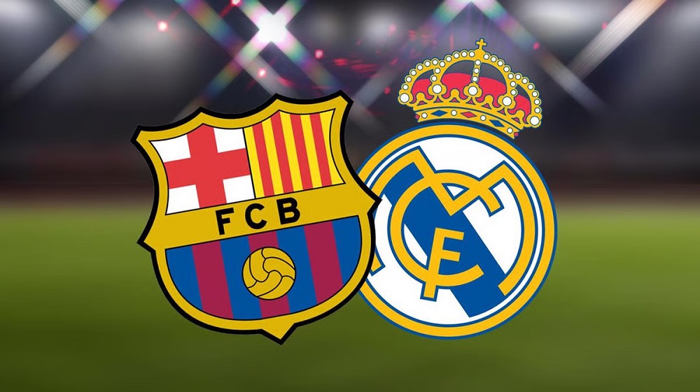 Barcelona vs Real Madrid live&nbsp;