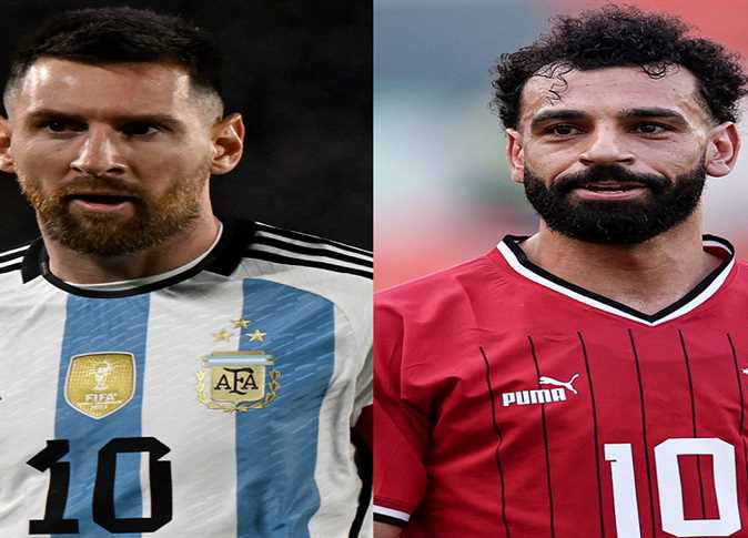 محمد صلاح وميسي