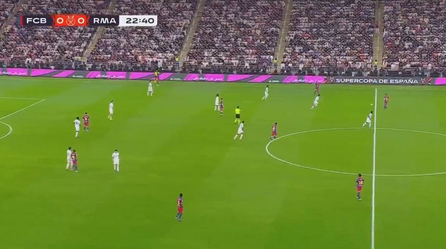 Barcelona vs Real Madrid live