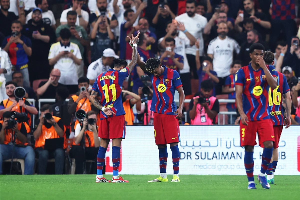 برشلونة وريال مدريد