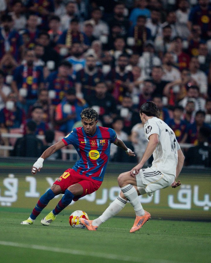 برشلونة وريال مدريد