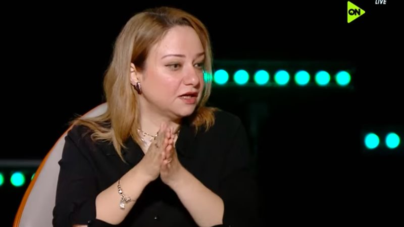 ريهام بكير رئيس القسم الرياضي بـ نيوز رووم