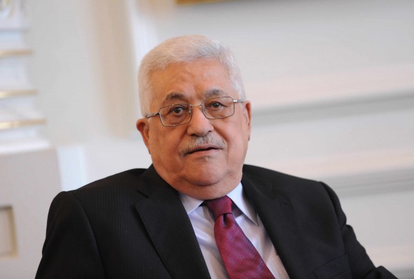 <strong>الرئيس الفلسطيني</strong>
