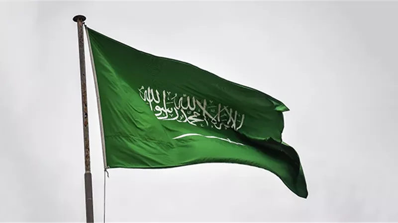 <strong>علم السعودية</strong>