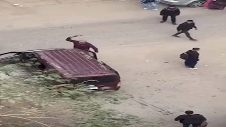 محاكمة المتهمين<span style=