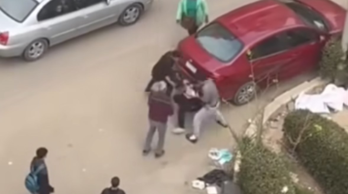 محاكمة المتهمين<span style=