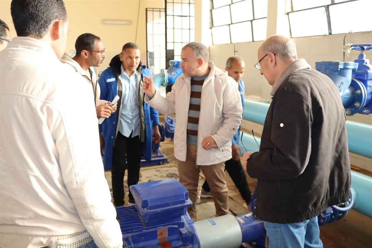 رئيس مياه الفيوم: جاهزية كاملة لمحطات الشرب والروافع لتقليل آثار السدة الشتوية وضمان انتظام الخدمة