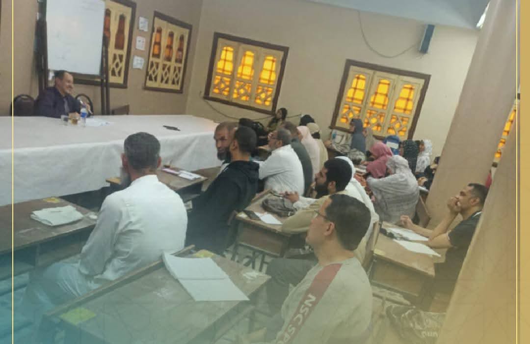 أوقاف الفيوم تواصل فعاليات الدراسة بالمركز الثقافي الإسلامي لتعزيز الوعي الديني والوطني