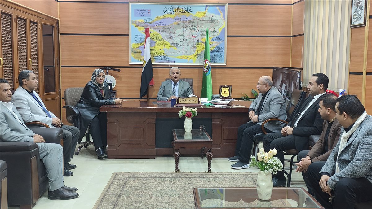 قبيصي: تشكيل غرف عمليات بالإدارات التعليمية لمتابعة امتحانات الشهادة الإعدادية بالفيوم 2026