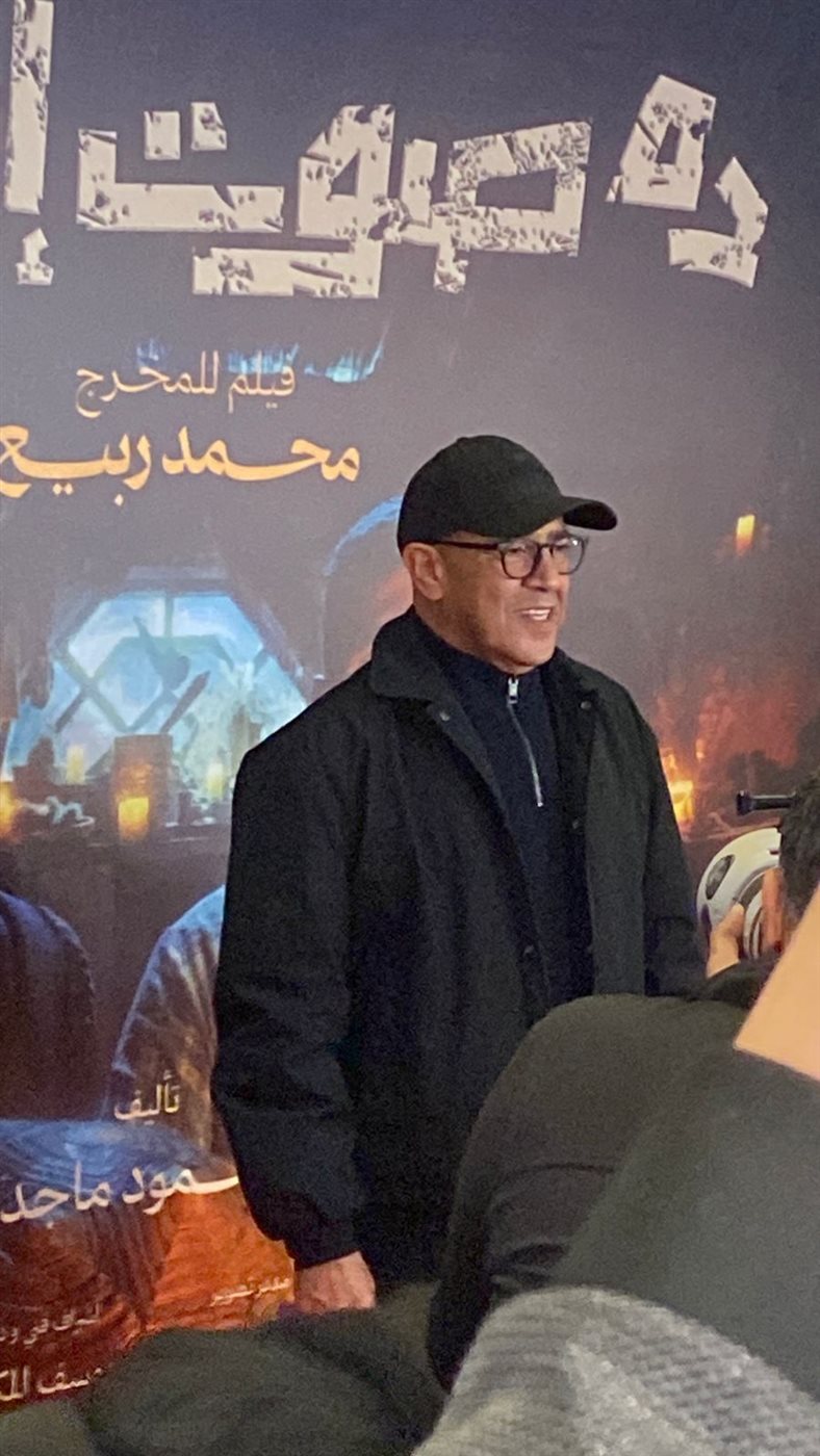 أشرف عبدالباقي في العرض الخاص لفيلم ده صوت إيه ده