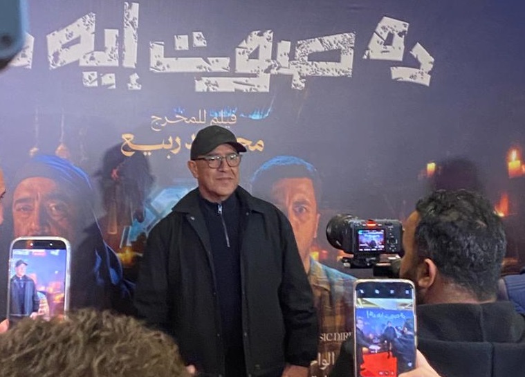 أشرف عبدالباقي في العرض الخاص لفيلم ده صوت إيه ده