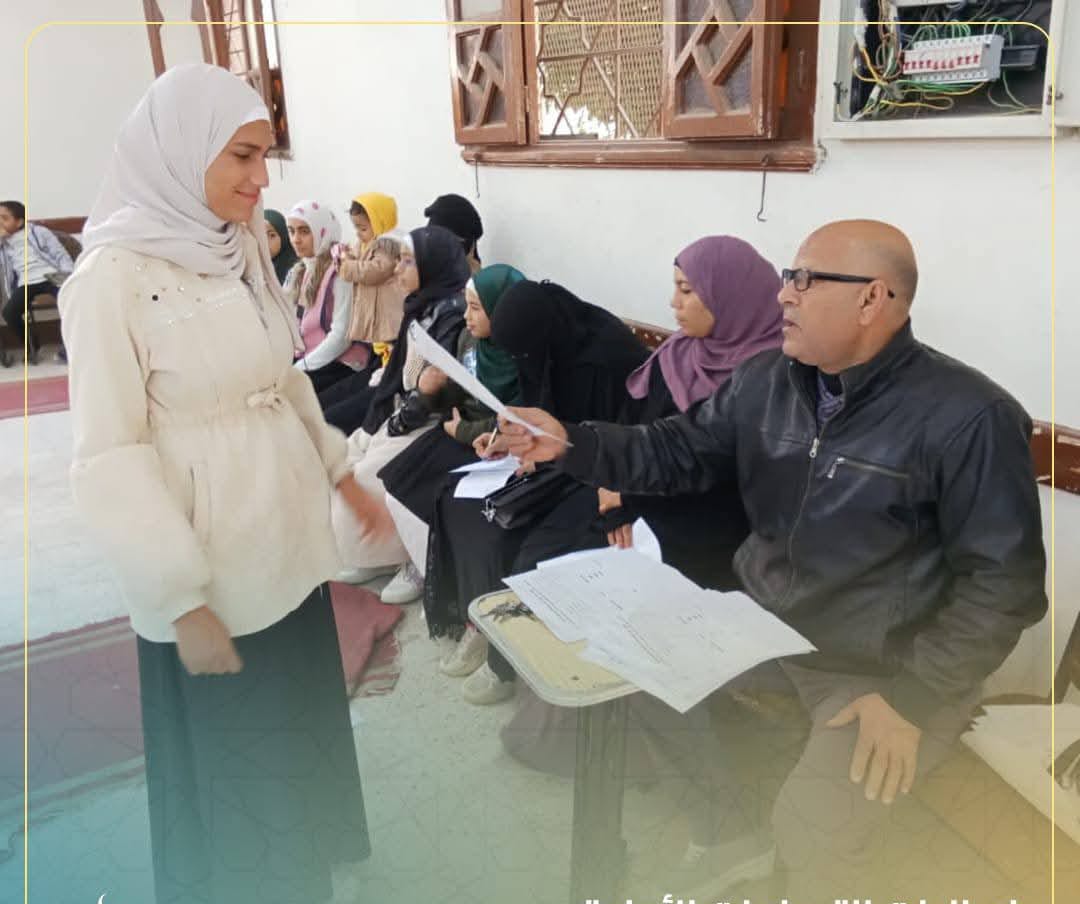 أوقاف الفيوم تواصل أختبارات التصفيات الأولية للمسابقة المحلية للقرآن الكريم