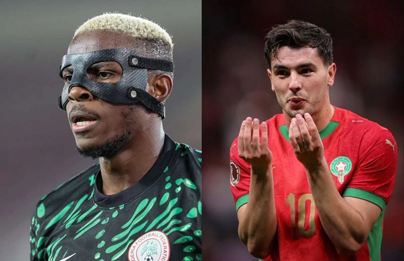 Nigeria vs Morocco live