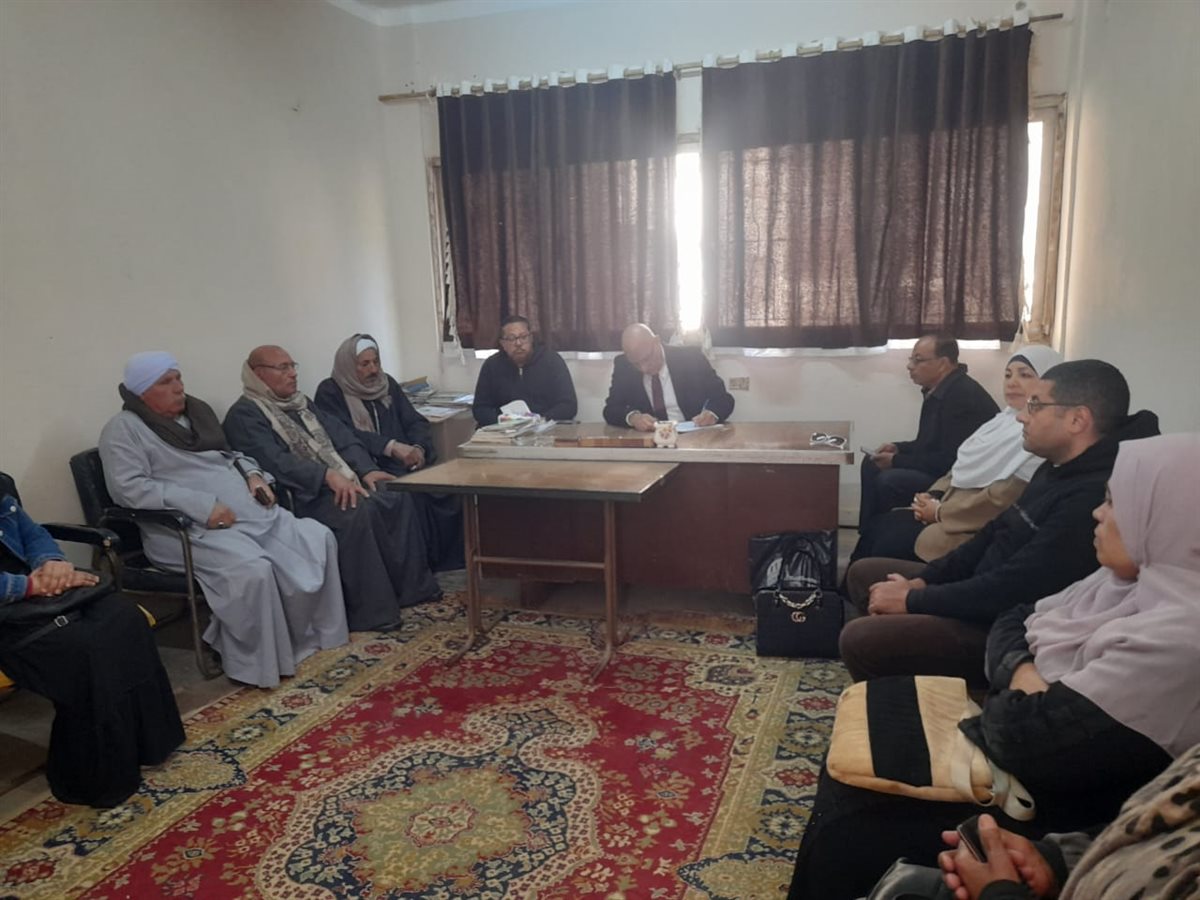 ندوتين إرشاديتين لزراعة الفيوم لترشيد المياه وتطويرالري واستخدام الكمبوست بدمو