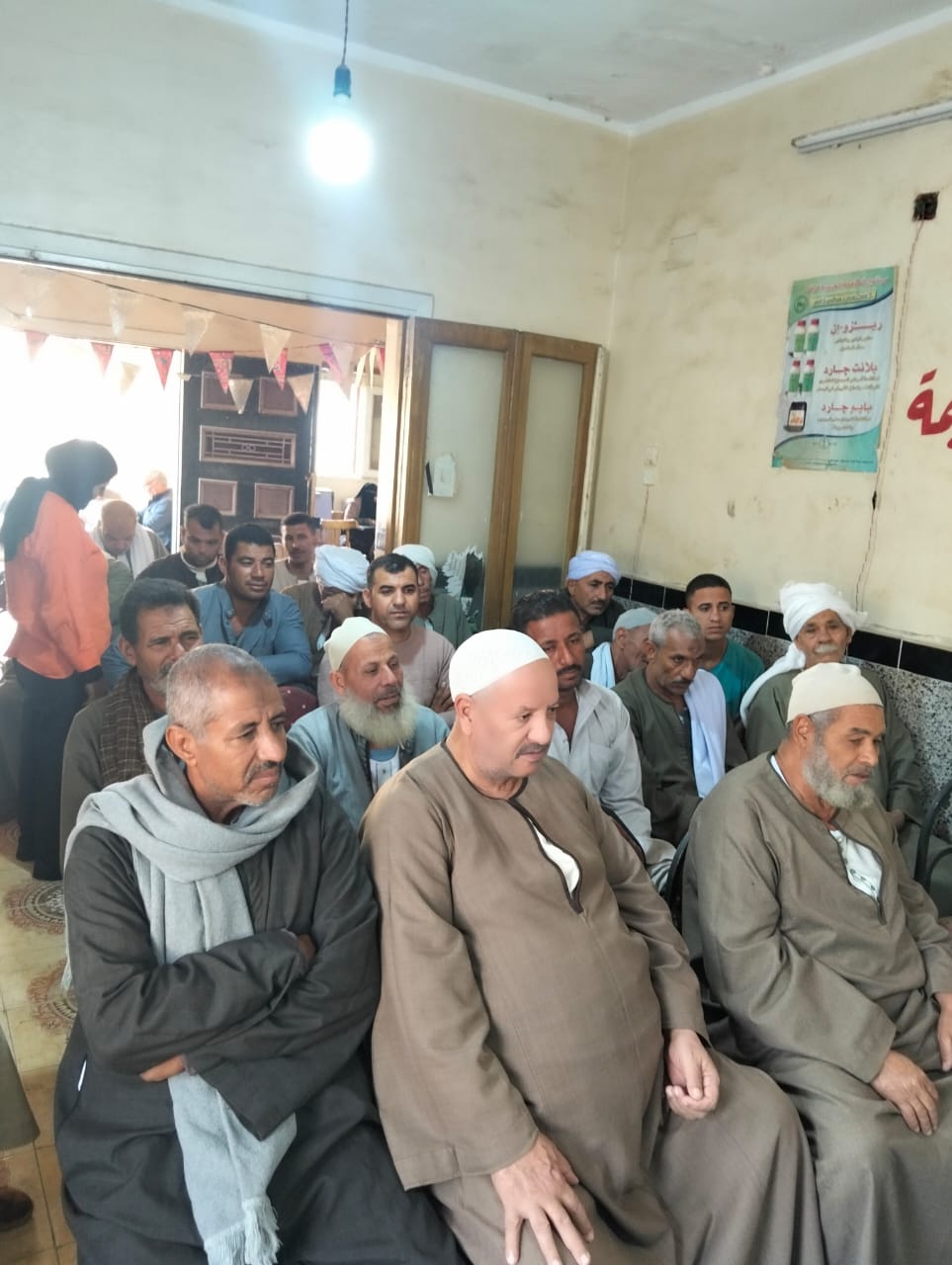 ندوتين إرشاديتين لزراعة الفيوم لترشيد المياه وتطويرالري واستخدام الكمبوست بدمو