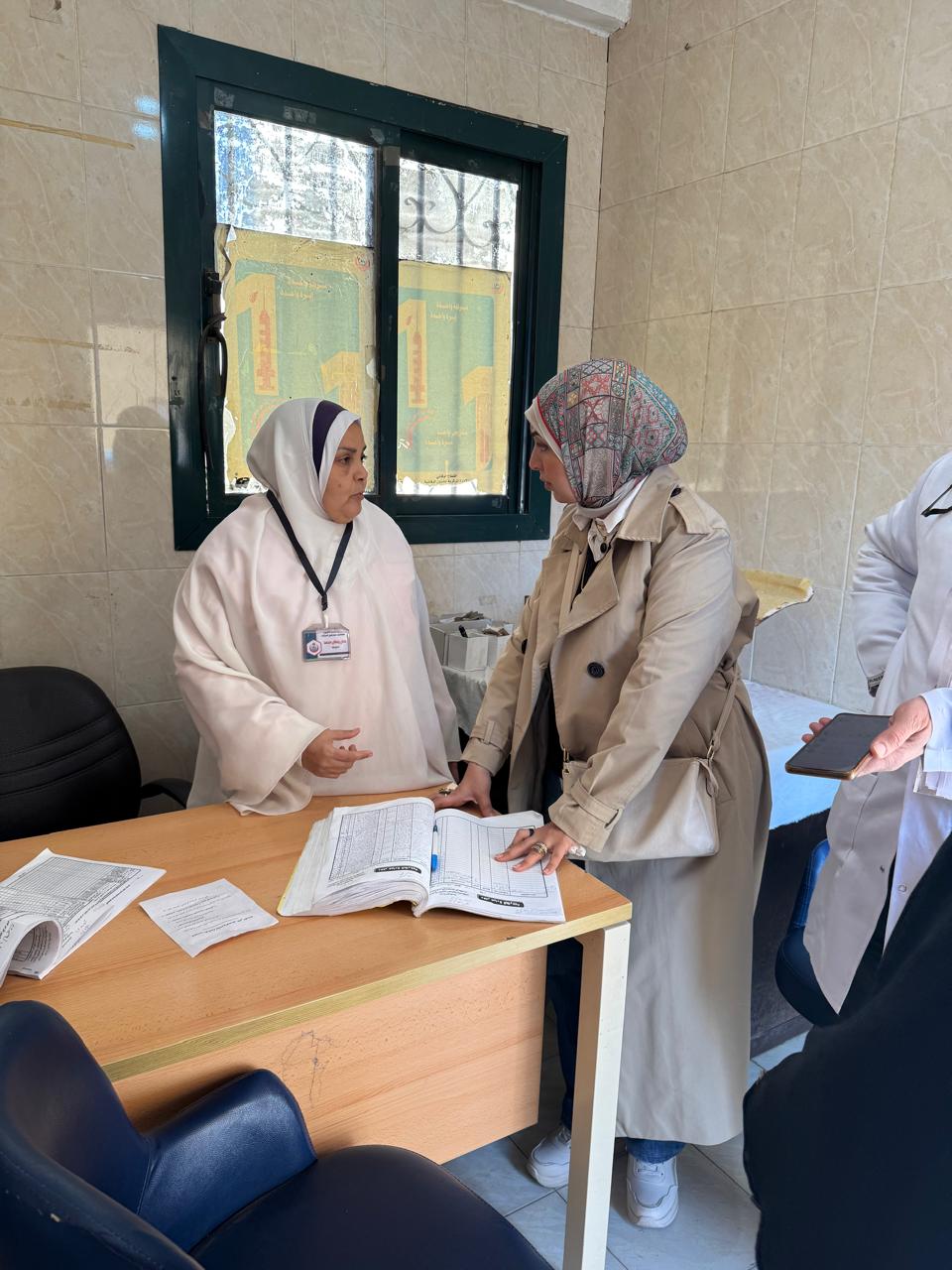 زيارة مفاجئة لوكيل صحة الفيوم لمستشفى فيديمين المركزى لمتابعة سير العمل &nbsp;
