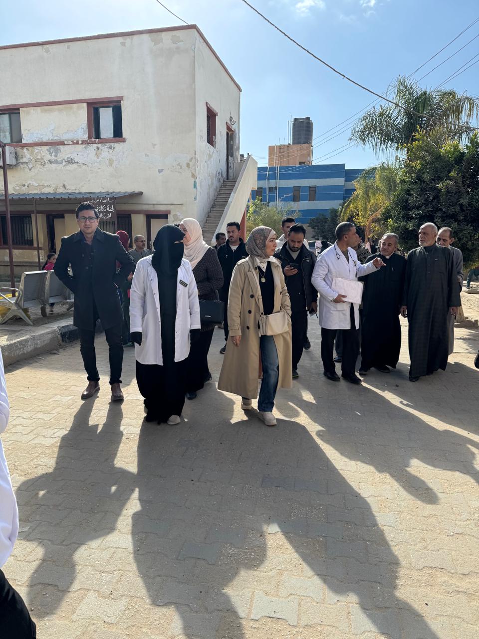 زيارة مفاجئة لوكيل صحة الفيوم لمستشفى فيديمين المركزى لمتابعة سير العمل &nbsp;