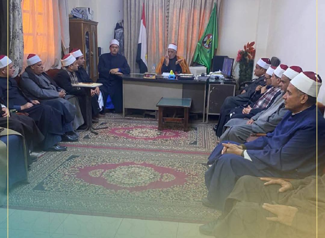 مدير أوقاف الفيوم يؤكد: الأنضباط المؤسسي ومواجهة التطرف والأستعداد لشهر رمضان على رأس أولويات المرحلة
