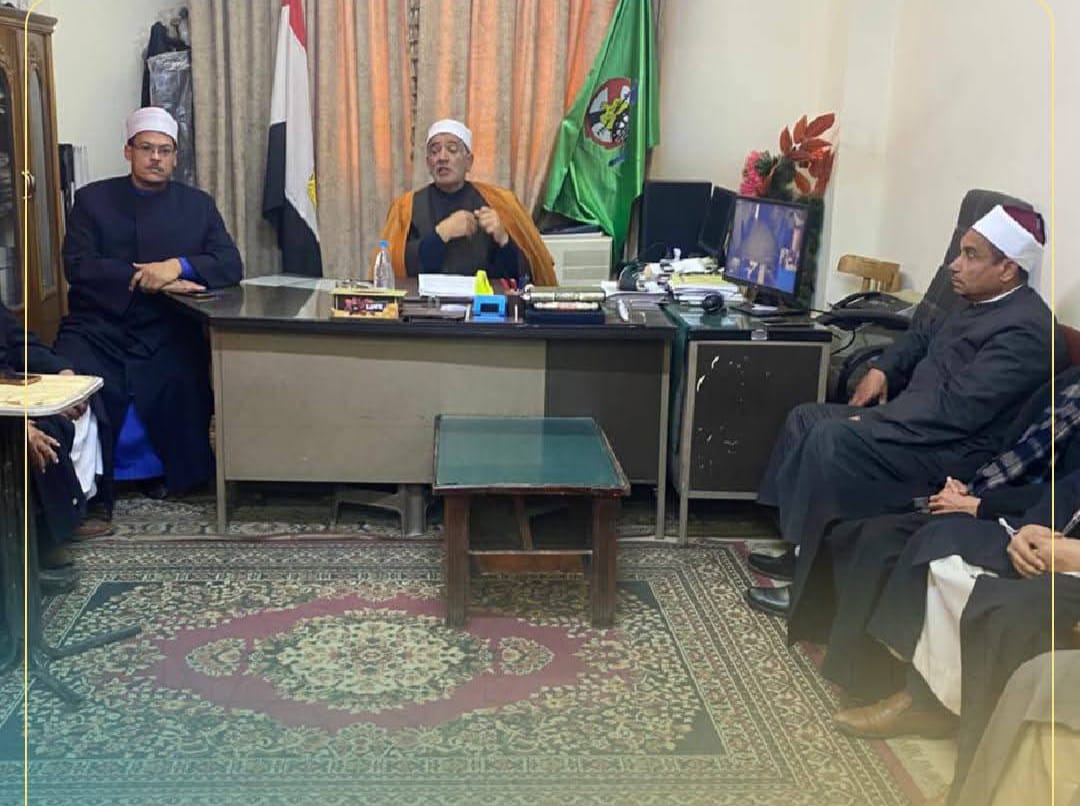 مدير أوقاف الفيوم يؤكد: الأنضباط المؤسسي ومواجهة التطرف والأستعداد لشهر رمضان على رأس أولويات المرحلة