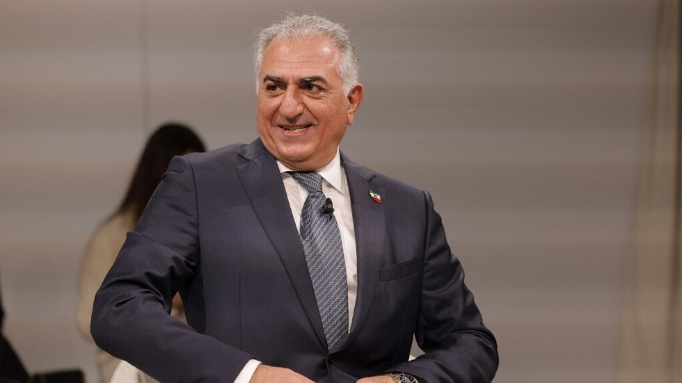 <strong>ولي العهد الإيراني المنفي رضا بهلوي</strong>