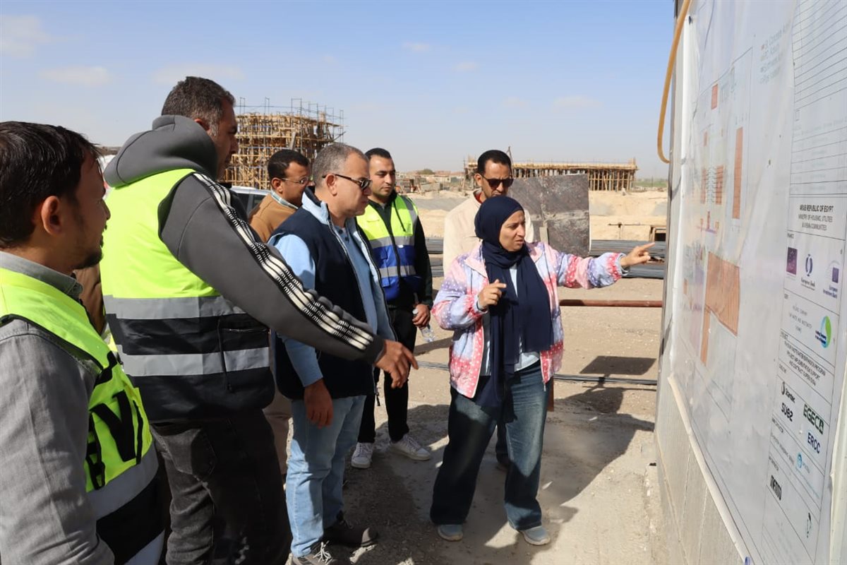 رئيس مياه الفيوم : يوجه برفع درجة الاستعداد بمحطات معالجة الصرف الصحي