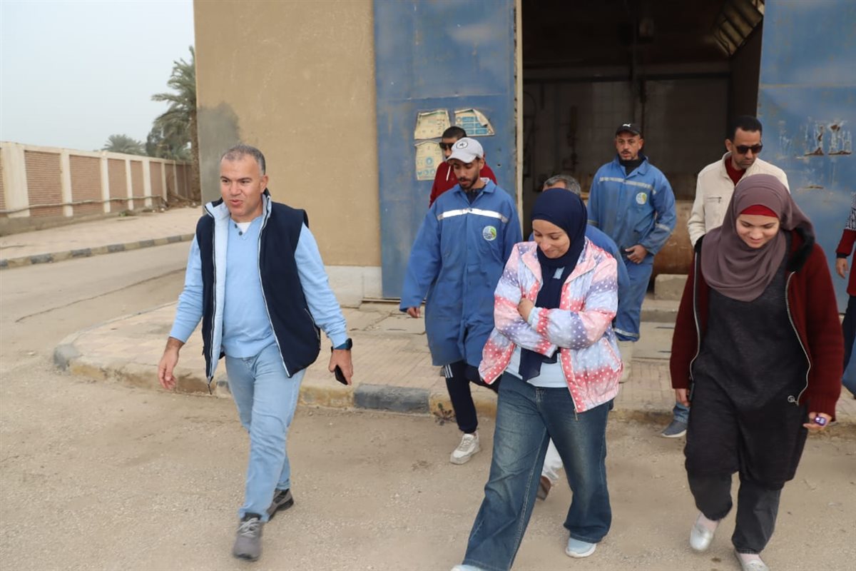 رئيس مياه الفيوم : يوجه برفع درجة الاستعداد بمحطات معالجة الصرف الصحي