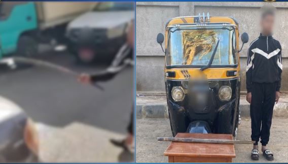 خناقة أولوية مرور