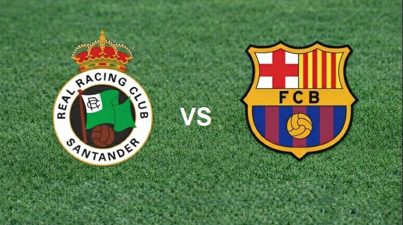 Racing vs Barcelona live