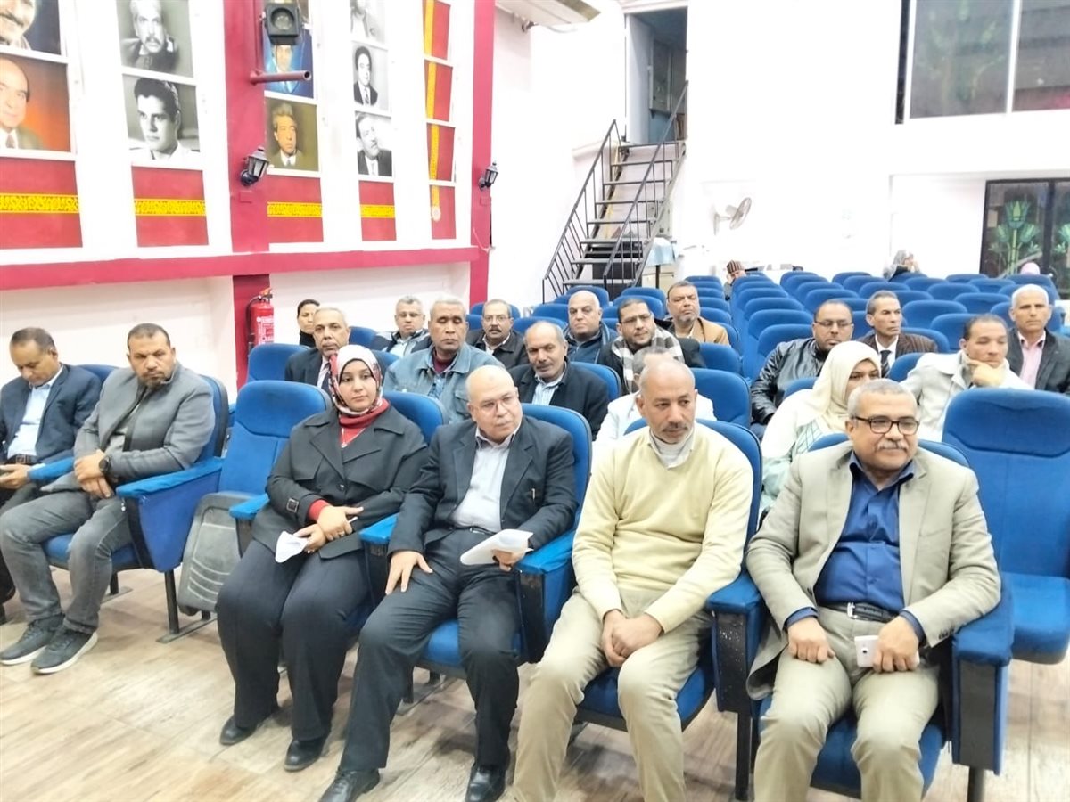 خالد قبيصي: لجنة شاملة لمتابعة انضباط امتحانات الشهادة الإعدادية بالفيوم