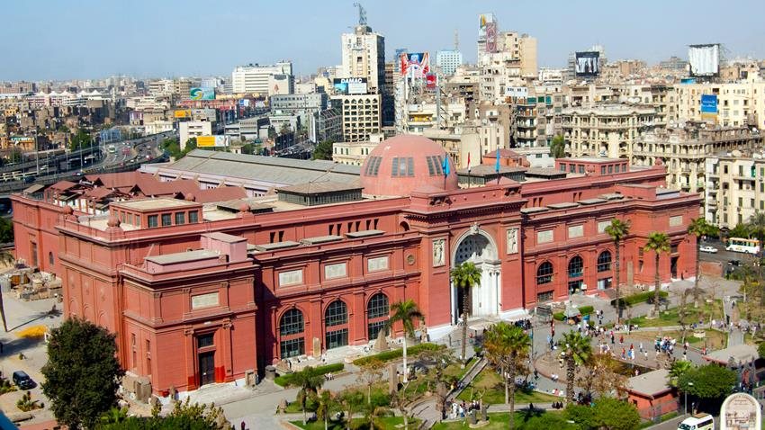 المتحف المصري بالتحرير