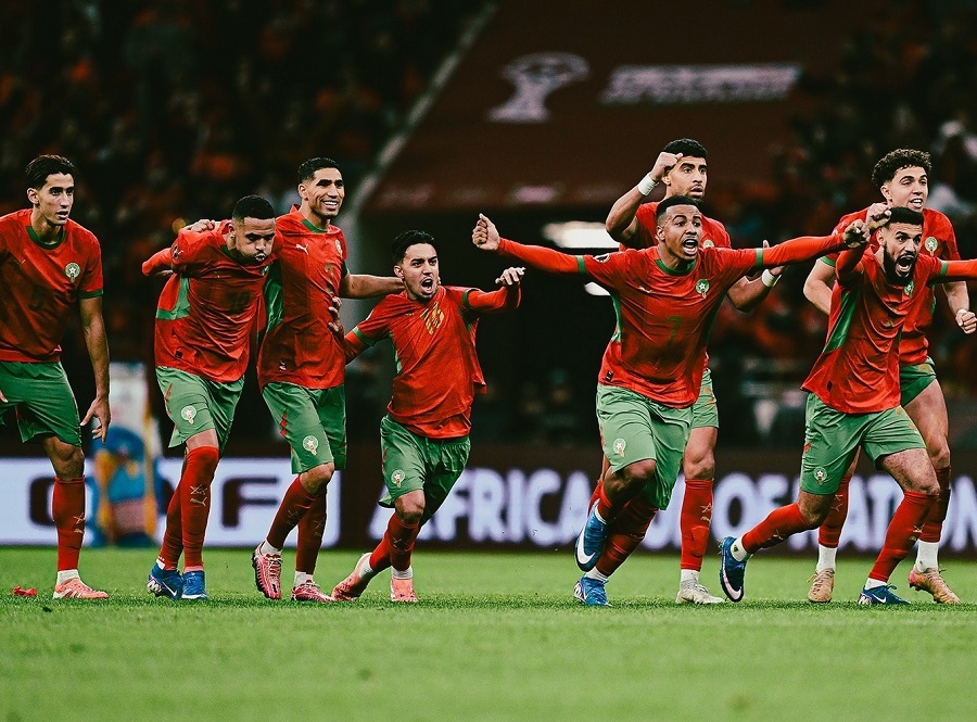 <strong>منتخب المغرب</strong>