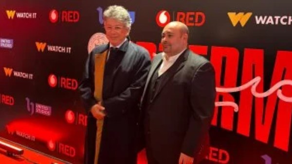 طارق نور رئيس مجلس إدارة الشركة المتحدة يشارك في احتفالية مسلسل ميدتيرم&nbsp;