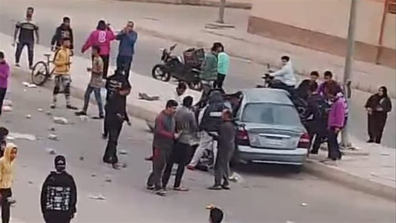&nbsp;مصرع سيدة ونجلها