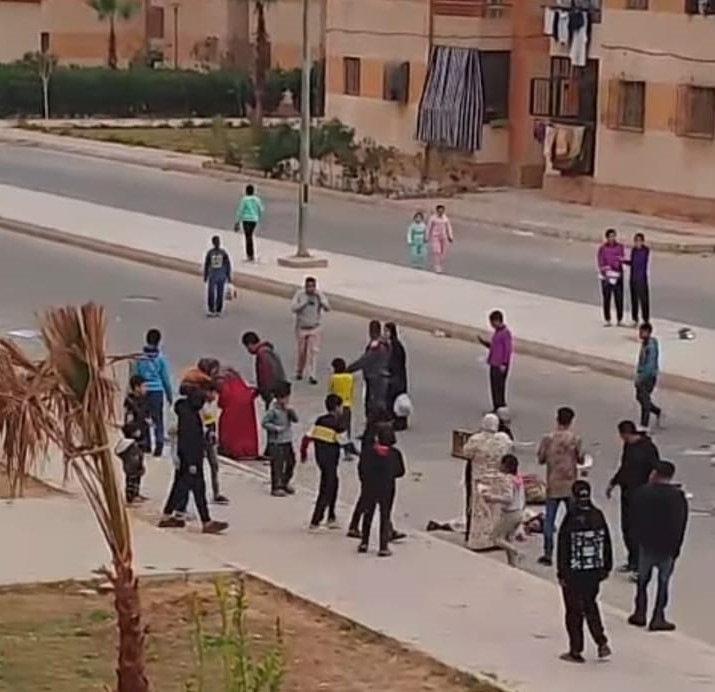 &nbsp;مصرع سيدة ونجلها