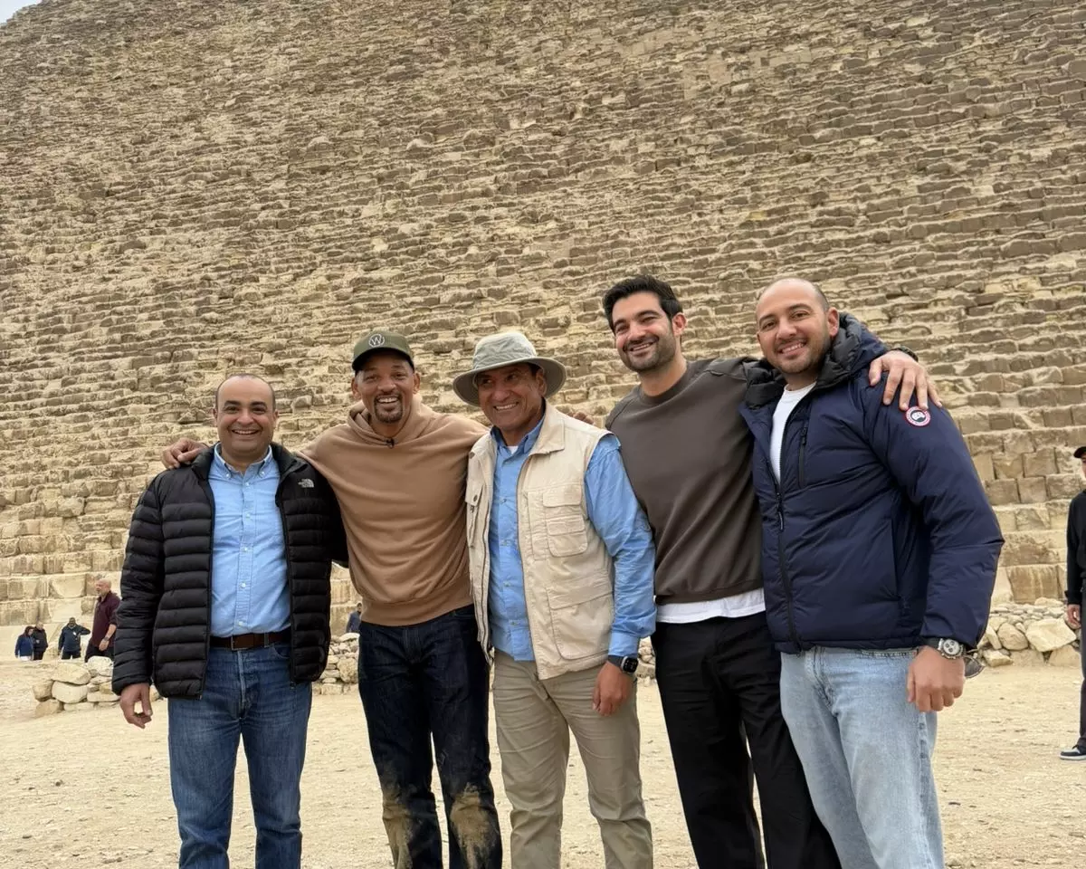 &nbsp;النجم العالمي ويل سميث