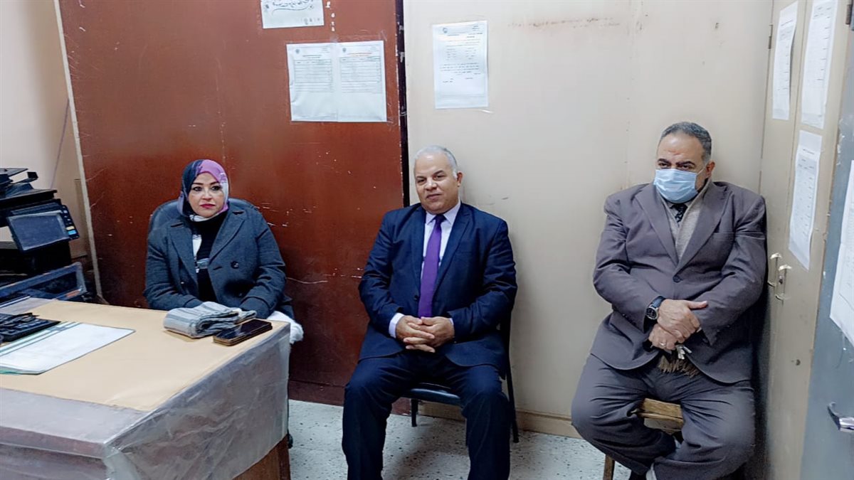 قبيصي: يتابع تسليم أوراق أسئلة أمتحان اللغة العربية للشهادة الإعدادية من المطبعة السرية