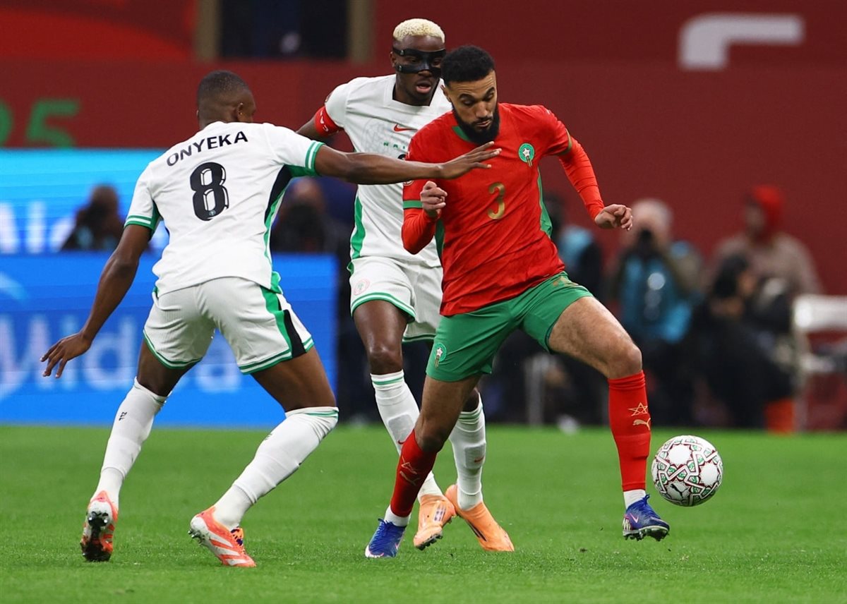 نيجيريا والمغرب