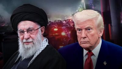 <strong>خامنئي وترامب</strong>