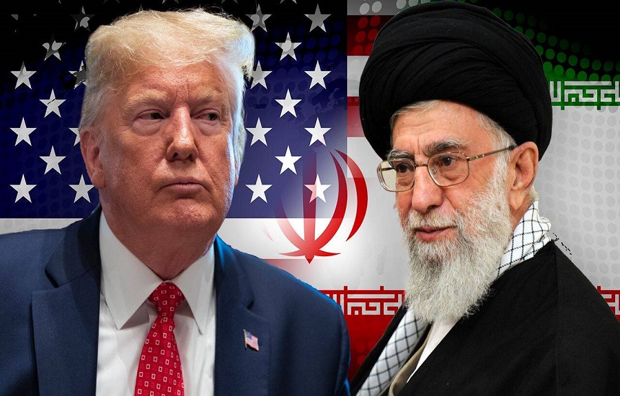 <strong>خامنئي وترامب</strong>