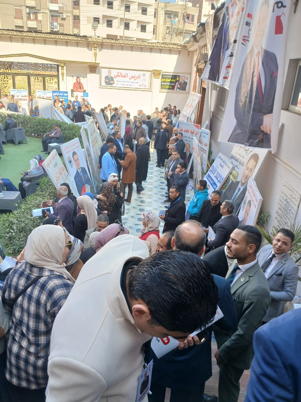 منافسة رباعية على مقعد نقيب المحامين بالفيوم و21 يتنافسون على 7 مقاعد فرعية