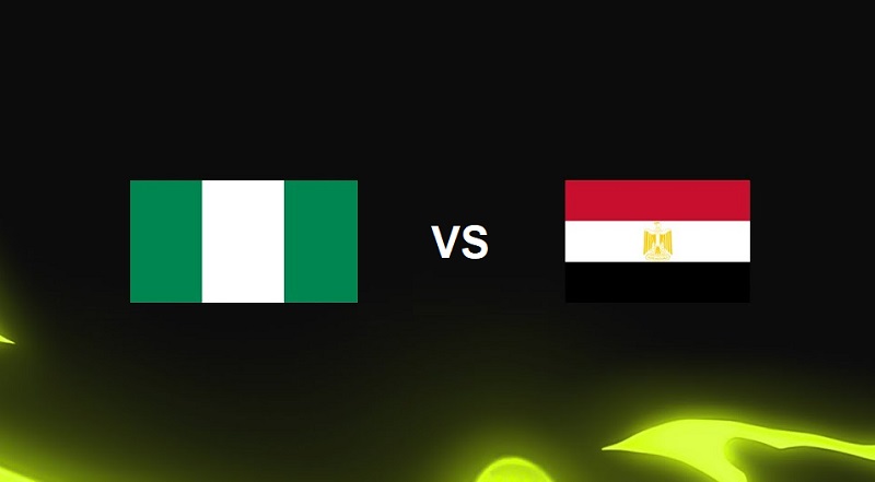 Egypt vs Nigeria live