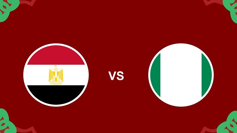 Egypt vs Nigeria live