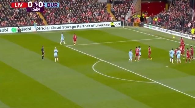 Liverpool vs Burnley live