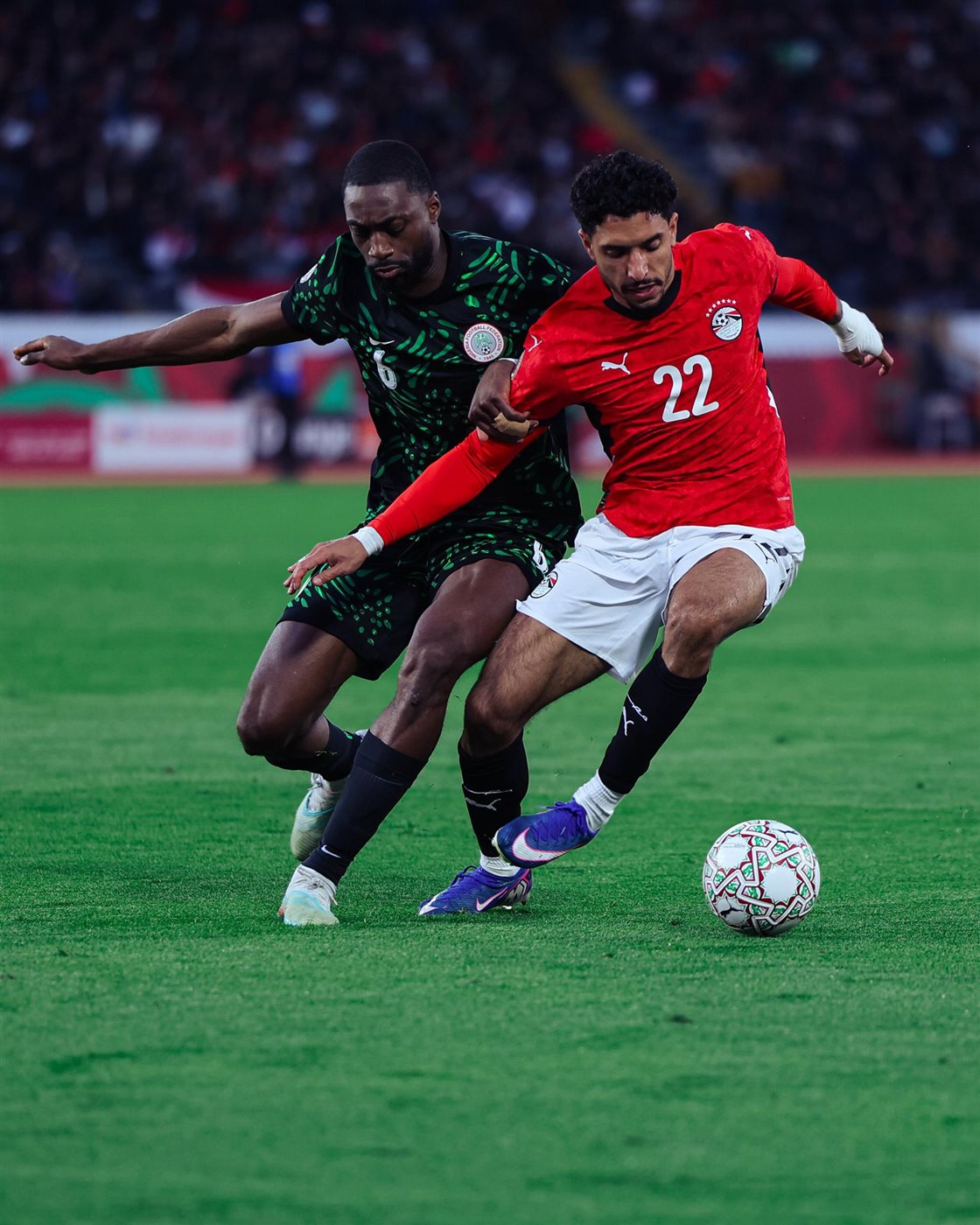 مصر ونيجيريا في كأس الأمم الأفريقية 2025<br>&nbsp;