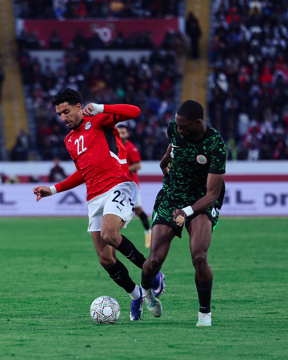مصر ونيجيريا في كأس الأمم الأفريقية 2025<br>&nbsp;