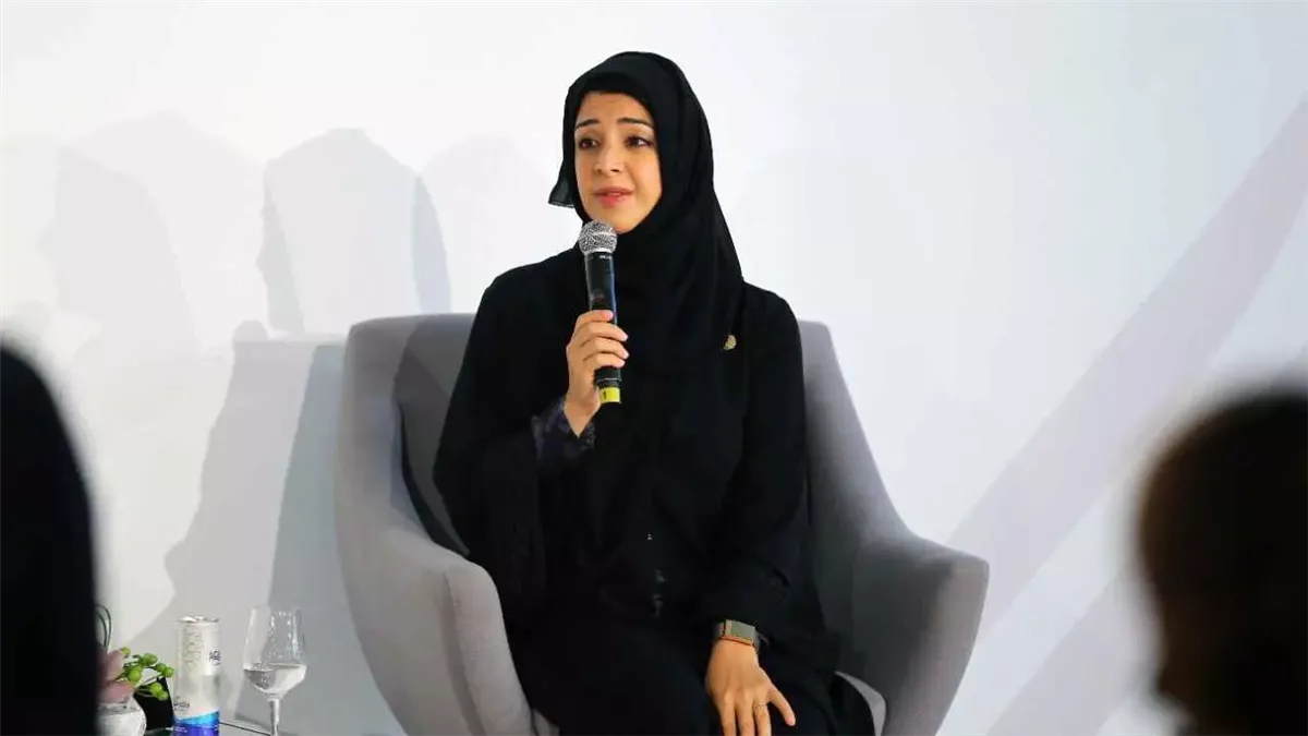 ريم بنت إبراهيم الهاشمي، وزيرة الدولة لشؤون التعاون الدولي في دولة الإمارات